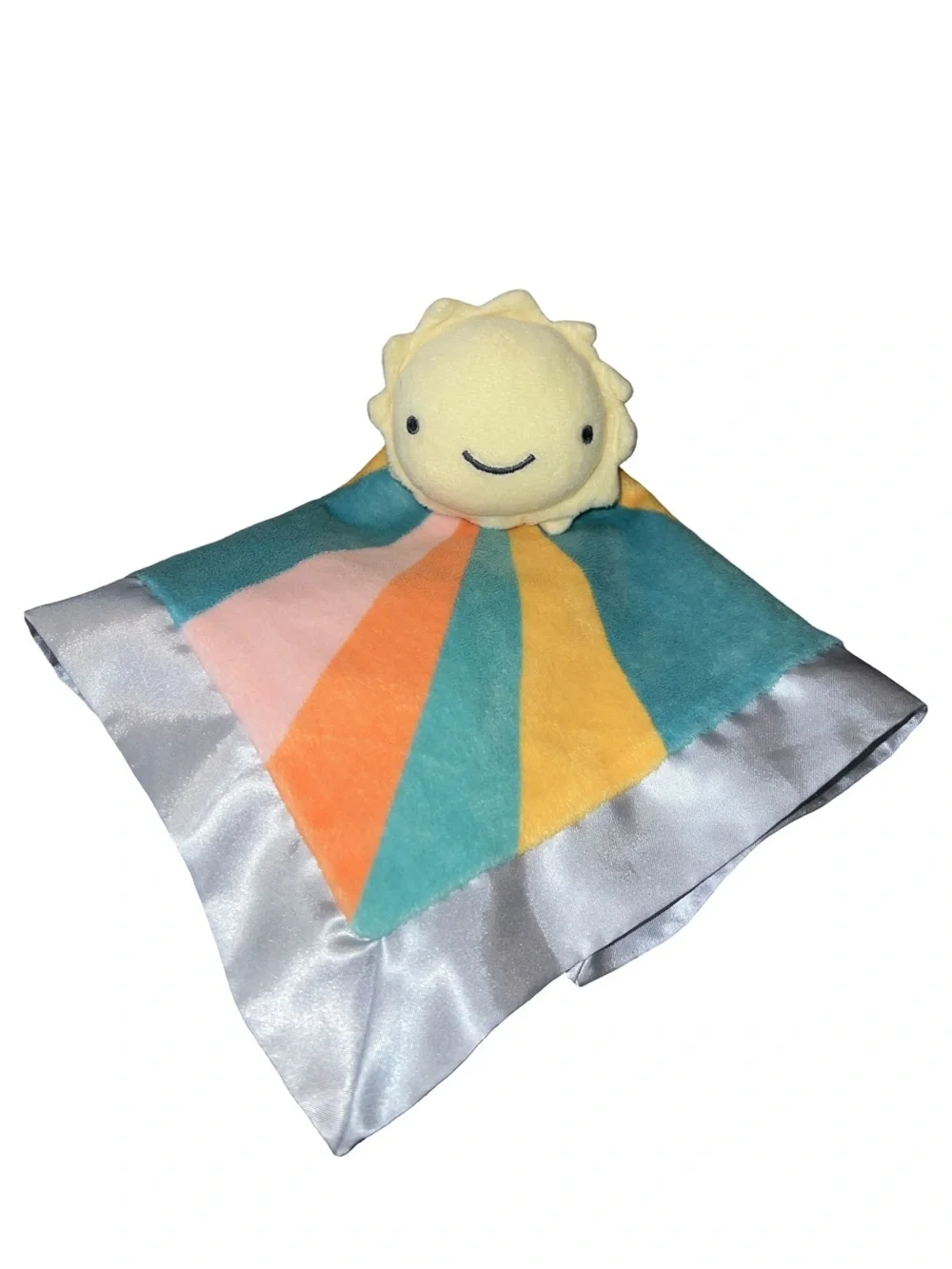 Cloud Island Sun Rays Lovey Security Blanket Baby Toy Plush 13” Target
